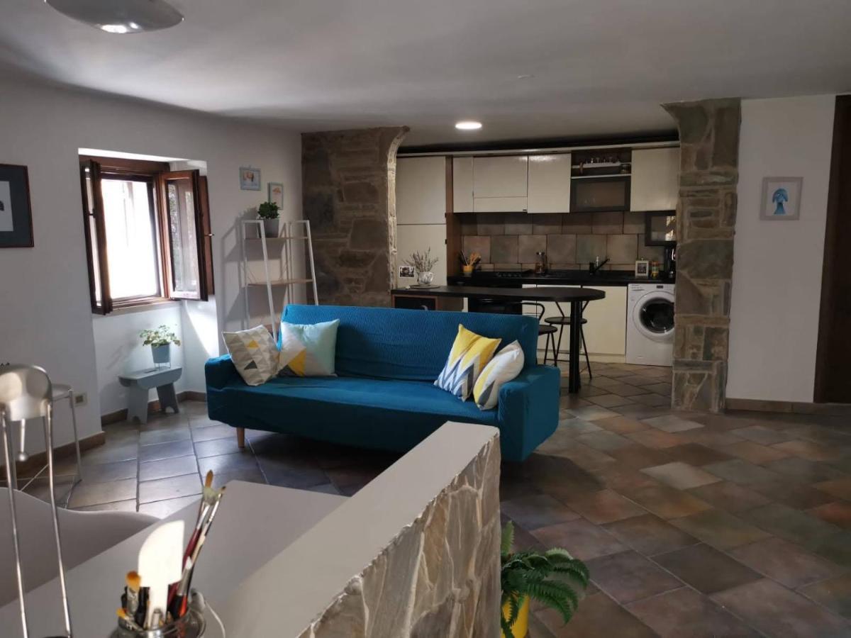 Casa Gaia Apartment Trivigno Exterior photo