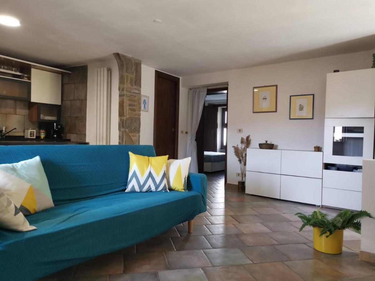 Casa Gaia Apartment Trivigno Exterior photo